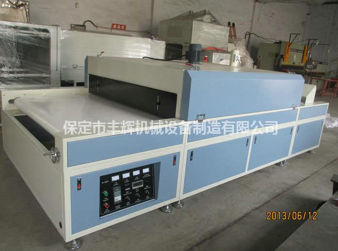 烘干固化隧道爐實現的是多區控溫，你行嗎？